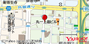 愛知県名古屋市西区那古野 付近 : 35177010,136887190