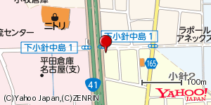 愛知県小牧市下小針天神 付近 : 35274522,136907310