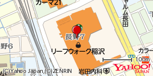 愛知県稲沢市長野 付近 : 35260978,136818927