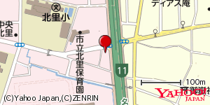 愛知県小牧市下小針中島 付近 : 35269607,136907089