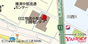 愛知県小牧市元町 付近 : 35283935,136904981