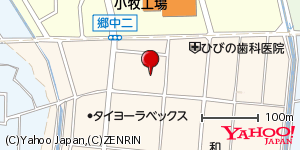 愛知県小牧市市之久田 付近 : 35274244,136920000