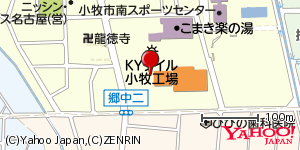 愛知県小牧市郷中 付近 : 35275562,136919775 愛知県小牧市郷中 付近 : 35275562,136919775