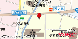 愛知県小牧市大字西之島 付近 : 35294086,136896923