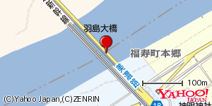 岐阜県羽島市福寿町平方 付近 : 35322857,136677806