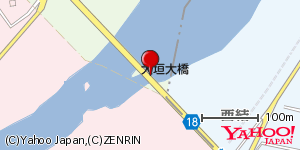 岐阜県大垣市直江町 付近 : 35343905,136653528