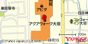 岐阜県大垣市林町 付近 : 35369791,136617154