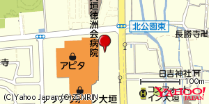 岐阜県大垣市林町 付近 : 35370874,136617960 岐阜県大垣市林町 付近 : 35370874,136617960
