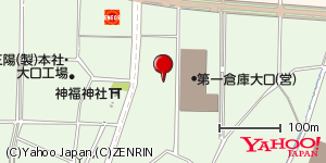 愛知県丹羽郡大口町豊田 付近 : 35311440,136890440