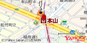 愛知県名古屋市千種区末盛通 付近 : 35163880,136963462 愛知県名古屋市千種区末盛通 付近 : 35163880,136963462