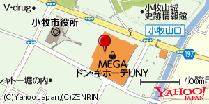 愛知県小牧市堀の内 付近 : 35289814,136912470