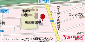 愛知県名古屋市北区楠 付近 : 35228538,136922719