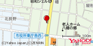 愛知県北名古屋市熊之庄 付近 : 35251824,136883345