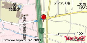 愛知県小牧市下小針天神 付近 : 35269739,136907733