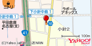 愛知県小牧市下小針天神 付近 : 35274270,136908413