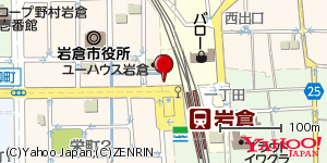 愛知県岩倉市本町 付近 : 35278820,136872825 愛知県岩倉市本町 付近 : 35278820,136872825