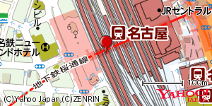 愛知県名古屋市中村区名駅 付近 : 35170197,136881277