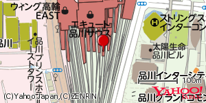 東京都港区港南 付近 : 35627175,139739149 東京都港区港南 付近 : 35627175,139739149