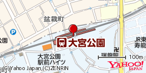 埼玉県さいたま市大宮区寿能町 付近 : 35923740,139632903