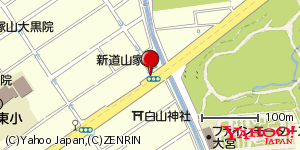 埼玉県さいたま市大宮区堀の内町 付近 : 35914455,139639059