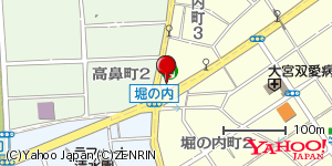 埼玉県さいたま市大宮区堀の内町 付近 : 35911758,139633980