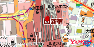 東京都新宿区新宿 付近 : 35690802,139700279 東京都新宿区新宿 付近 : 35690802,139700279