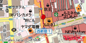 東京都新宿区西新宿 付近 : 35689165,139698853