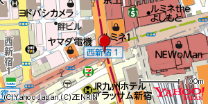 東京都新宿区西新宿 付近 : 35688602,139698951 東京都新宿区西新宿 付近 : 35688602,139698951