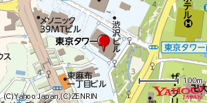 東京都港区芝公園 付近 : 35658369,139745436