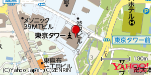 東京都港区芝公園 付近 : 35658564,139745675 東京都港区芝公園 付近 : 35658564,139745675