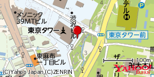 東京都港区芝公園 付近 : 35658344,139745995