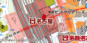 愛知県名古屋市中村区名駅 付近 : 35170669,136882441