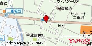 愛知県小牧市大字二重堀 付近 : 35291451,136937705