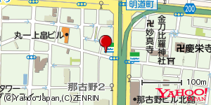 愛知県名古屋市西区那古野 付近 : 35176590,136889349