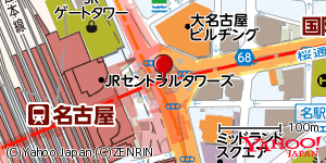 愛知県名古屋市中村区名駅 付近 : 35171234,136884103 愛知県名古屋市中村区名駅 付近 : 35171234,136884103