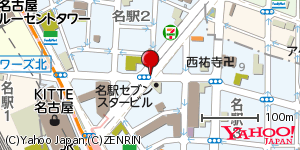 愛知県名古屋市中村区名駅 付近 : 35173816,136884467