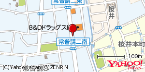 愛知県小牧市常普請 付近 : 35282945,136919999