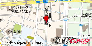 愛知県名古屋市西区名駅 付近 : 35176572,136884633