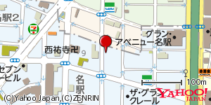 愛知県名古屋市中村区名駅 付近 : 35173977,136887113