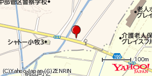 愛知県小牧市大字下末 付近 : 35284446,136964159 愛知県小牧市大字下末 付近 : 35284446,136964159