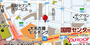 愛知県名古屋市中村区名駅 付近 : 35172578,136885724