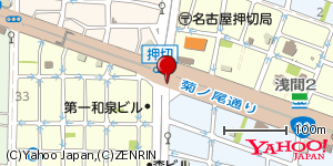 愛知県名古屋市西区菊井 付近 : 35184664,136886229