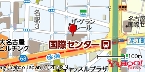 愛知県名古屋市中村区名駅 付近 : 35172449,136887889 愛知県名古屋市中村区名駅 付近 : 35172449,136887889