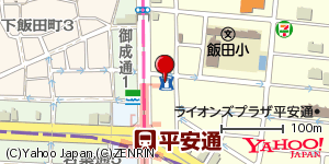 愛知県名古屋市北区平安 付近 : 35196875,136930161 愛知県名古屋市北区平安 付近 : 35196875,136930161