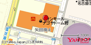 愛知県名古屋市東区矢田南 付近 : 35186977,136944979