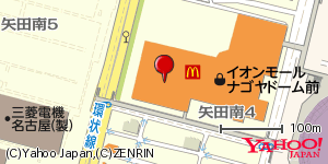 愛知県名古屋市東区矢田南 付近 : 35187015,136943550