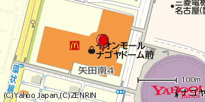 愛知県名古屋市東区矢田南 付近 : 35187049,136944987