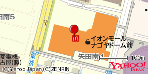 愛知県名古屋市東区矢田南 付近 : 35187227,136944027