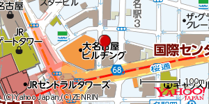 愛知県名古屋市中村区名駅 付近 : 35172077,136885331