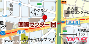 愛知県名古屋市中村区名駅 付近 : 35172286,136888747